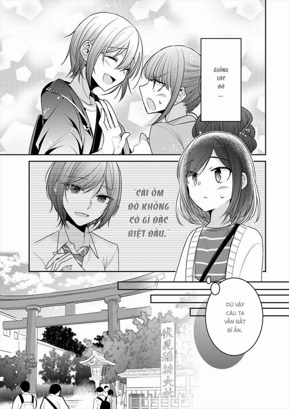 Useless Princesses 0 điều ước sẽ ko thành sự thật nếu cậu nói ra trang 16