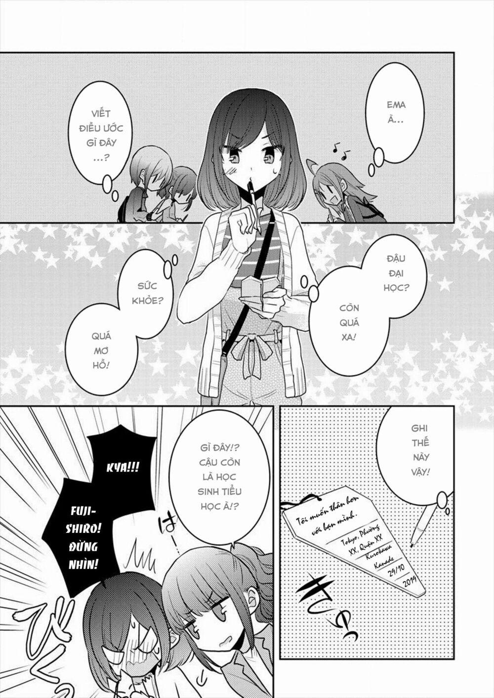 Useless Princesses 0 điều ước sẽ ko thành sự thật nếu cậu nói ra trang 18