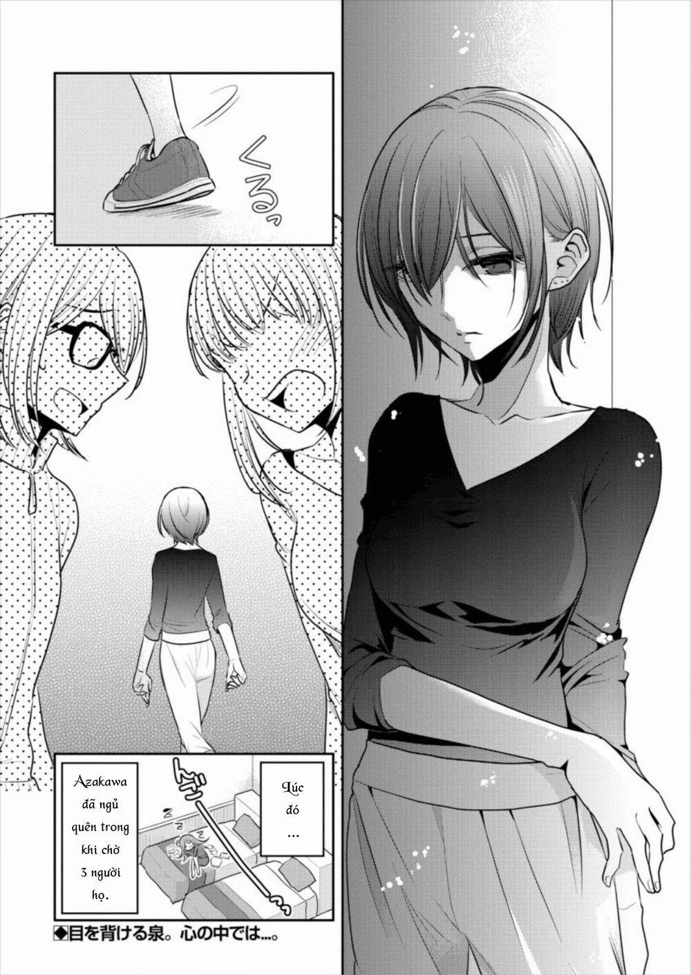 Useless Princesses 0 đó là điều fujishiro muốn làm trang 19