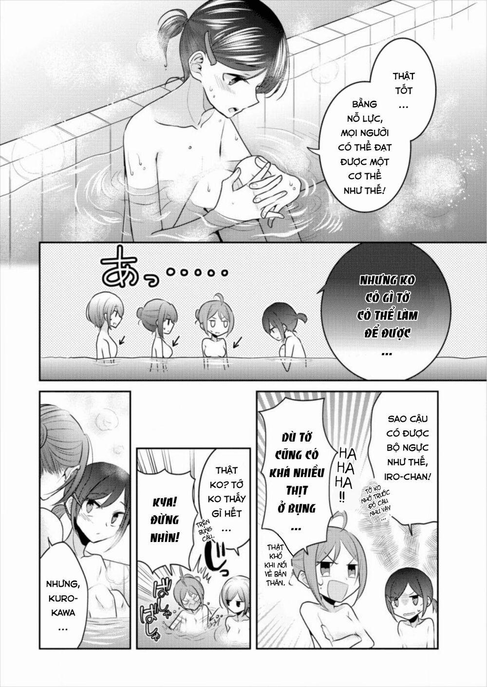 Useless Princesses 0 đó là điều fujishiro muốn làm trang 9