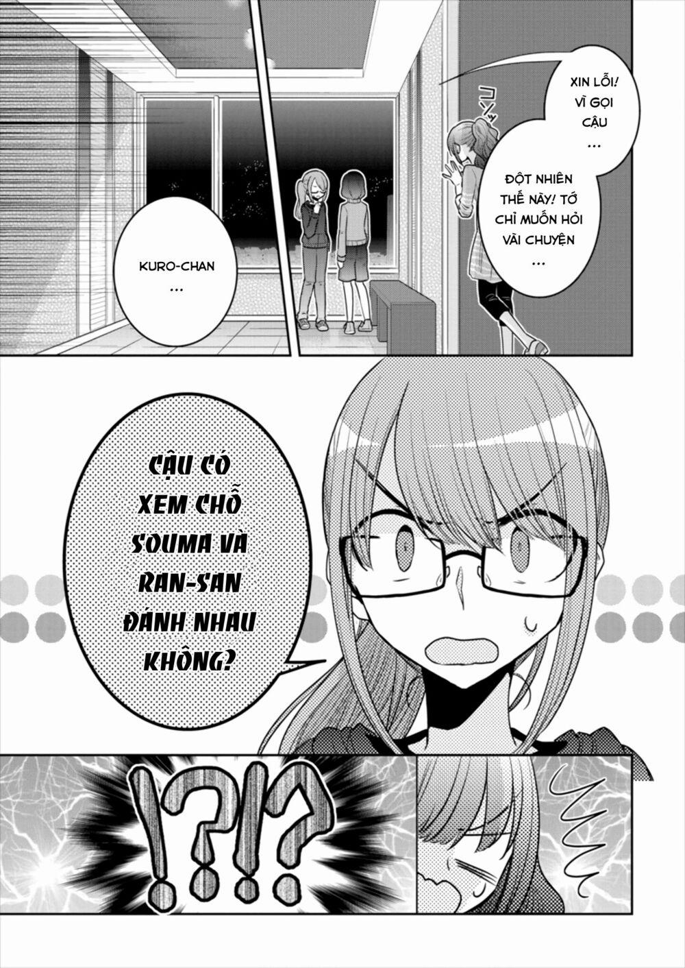 Useless Princesses 0 đừng đi! trang 10