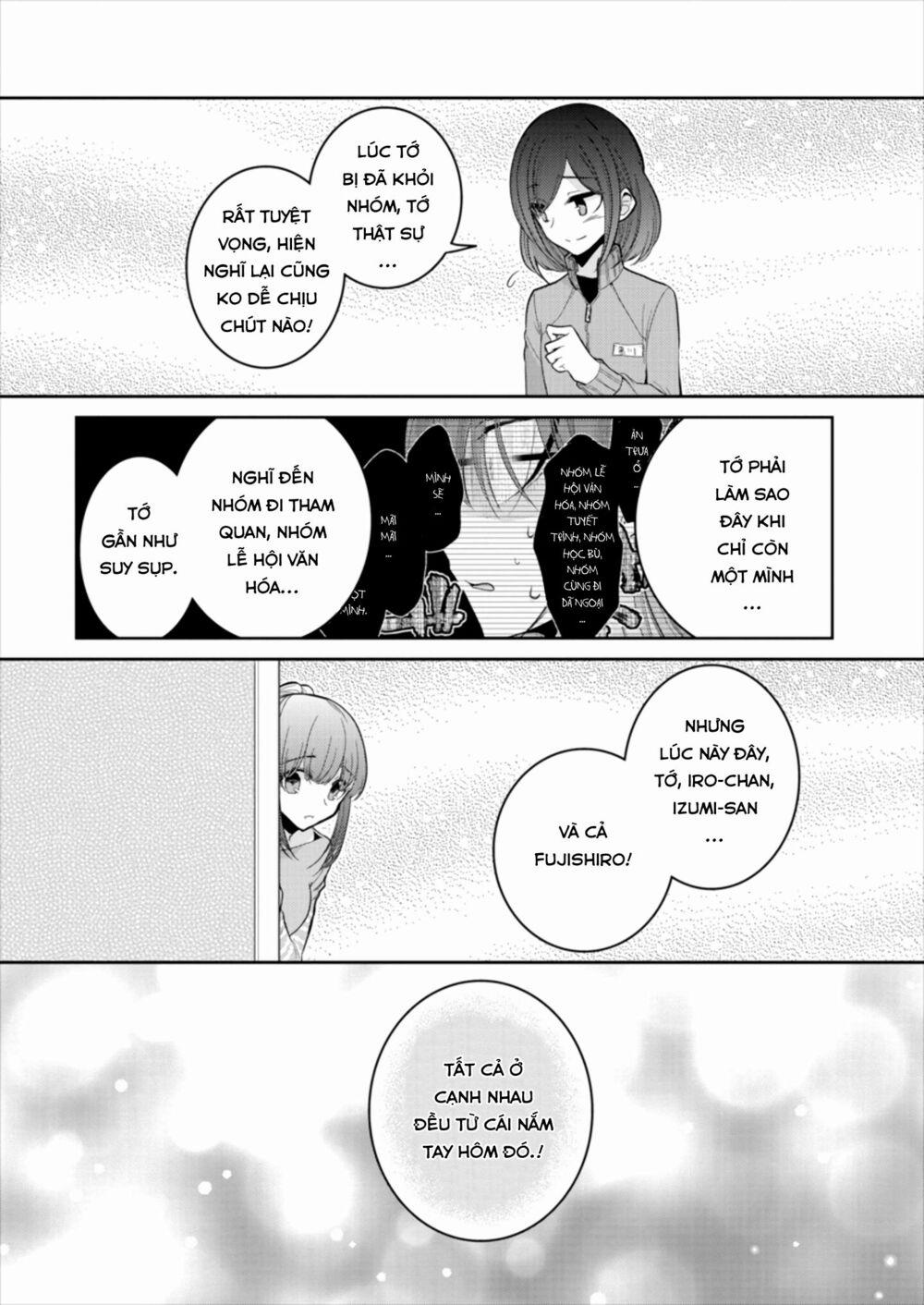 Useless Princesses 0 đừng đi! trang 15