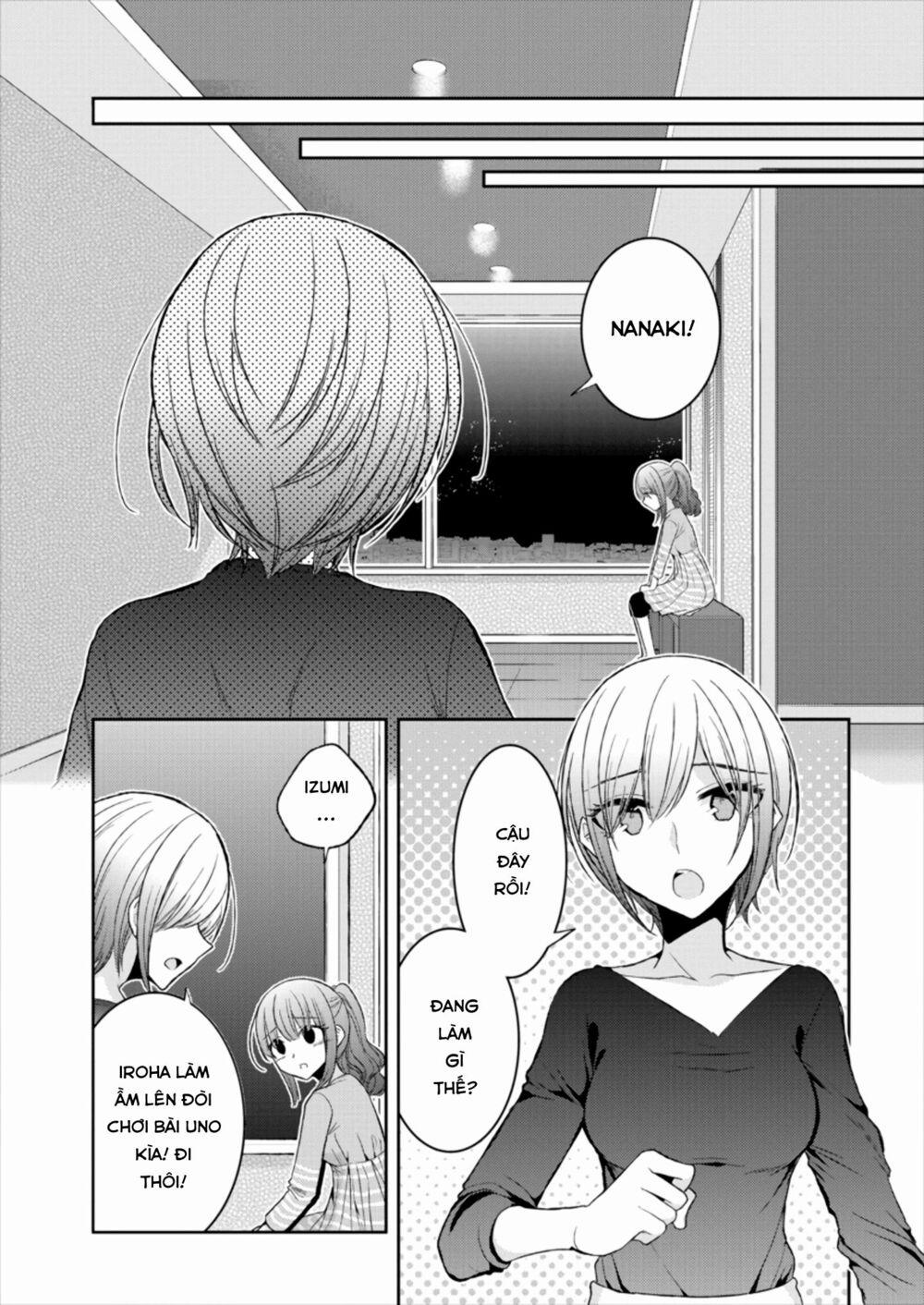 Useless Princesses 0 đừng đi! trang 18