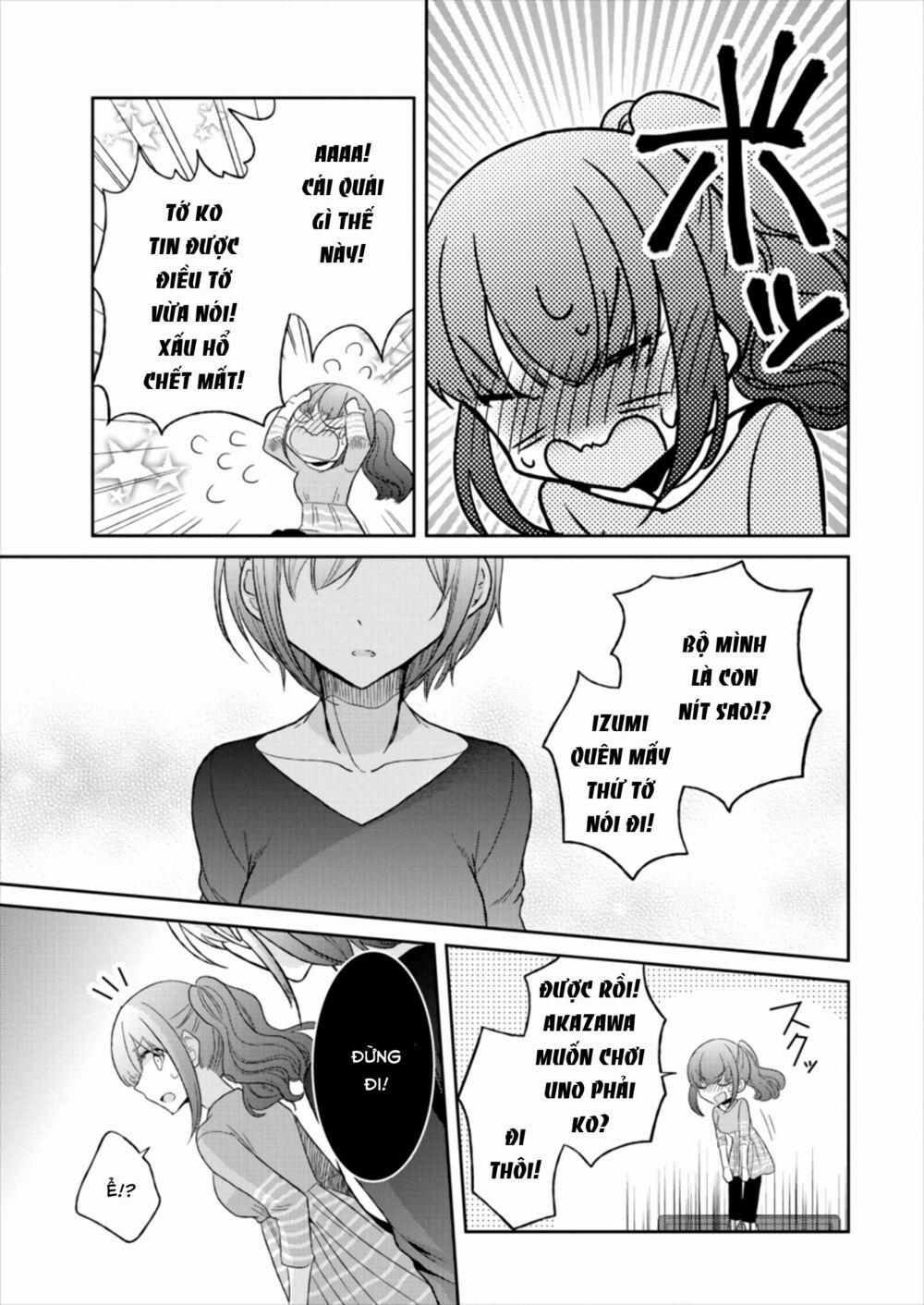 Useless Princesses 0 đừng đi! trang 24