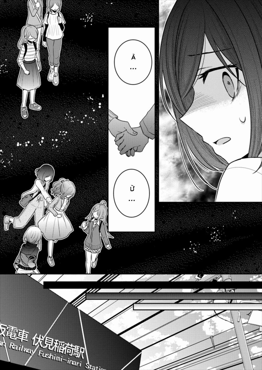 Useless Princesses 0 đừng đi! trang 5