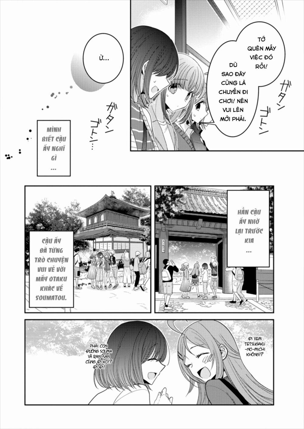 Useless Princesses 0 đừng đi! trang 7