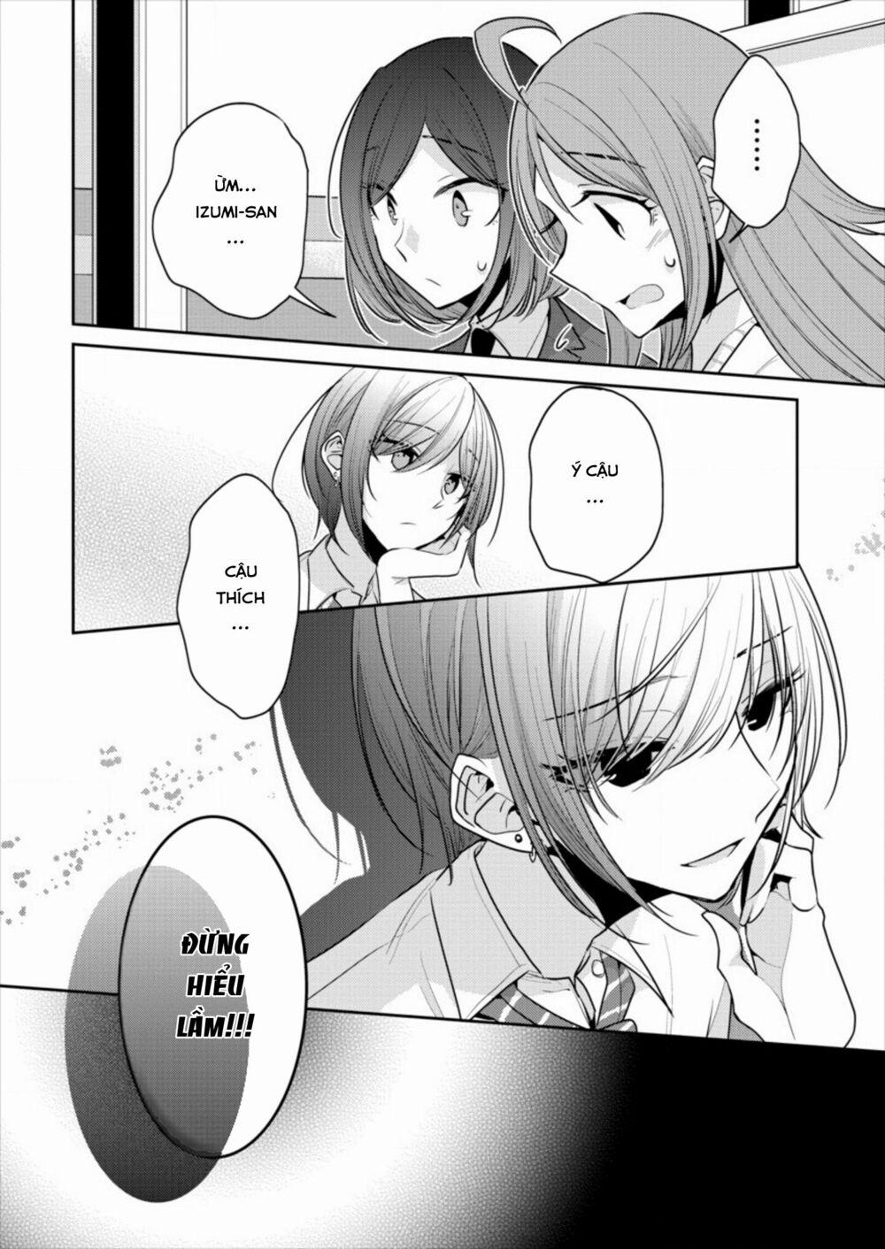 Useless Princesses 0 đừng hiểu lầm! trang 17