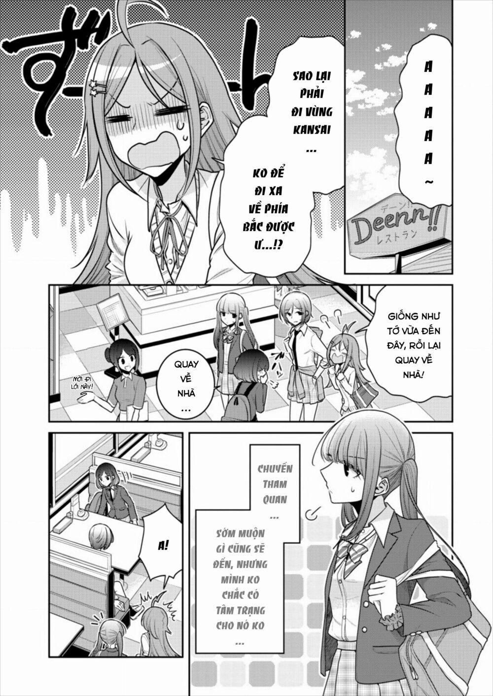 Useless Princesses 0 đừng hiểu lầm! trang 2