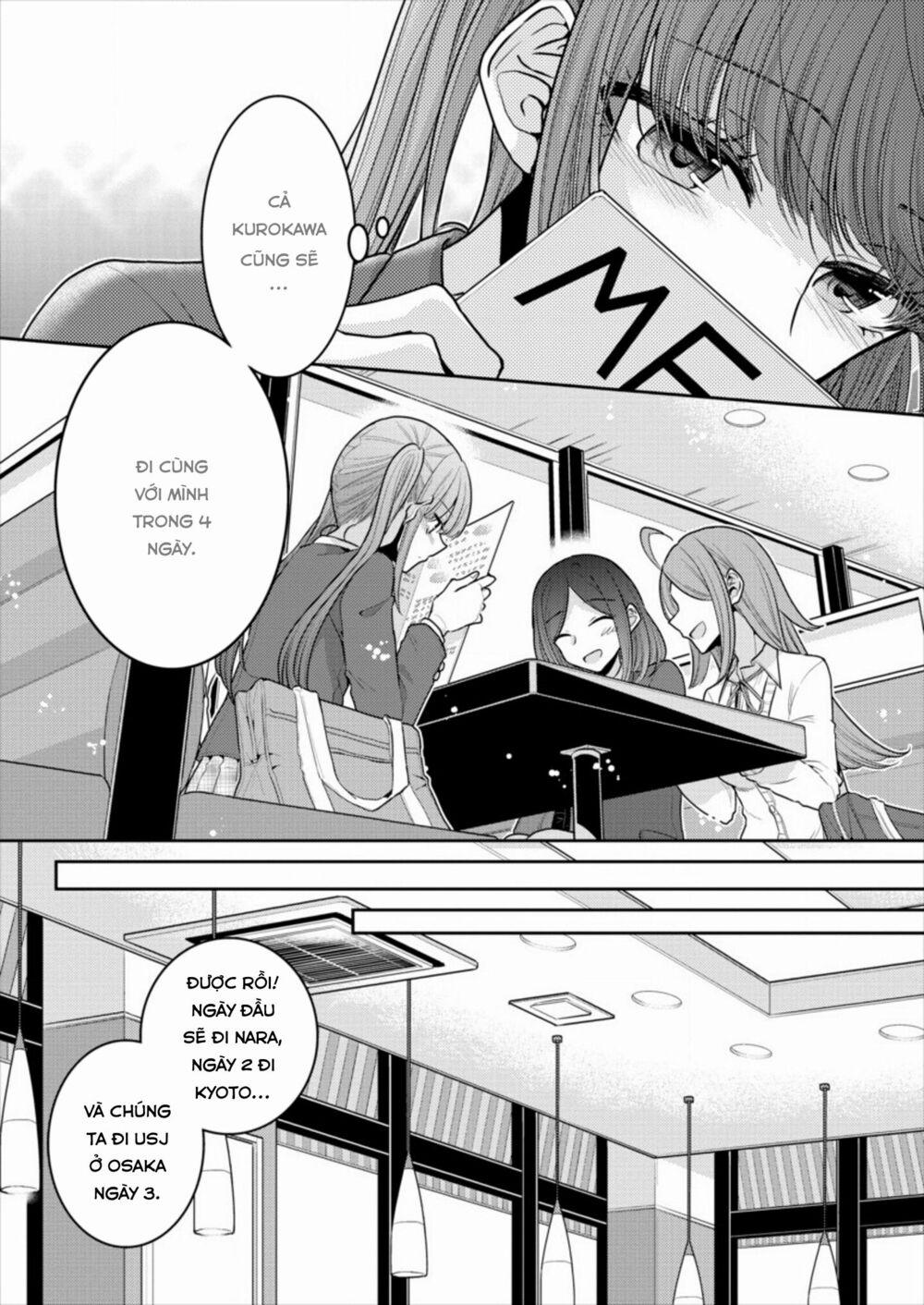 Useless Princesses 0 đừng hiểu lầm! trang 6