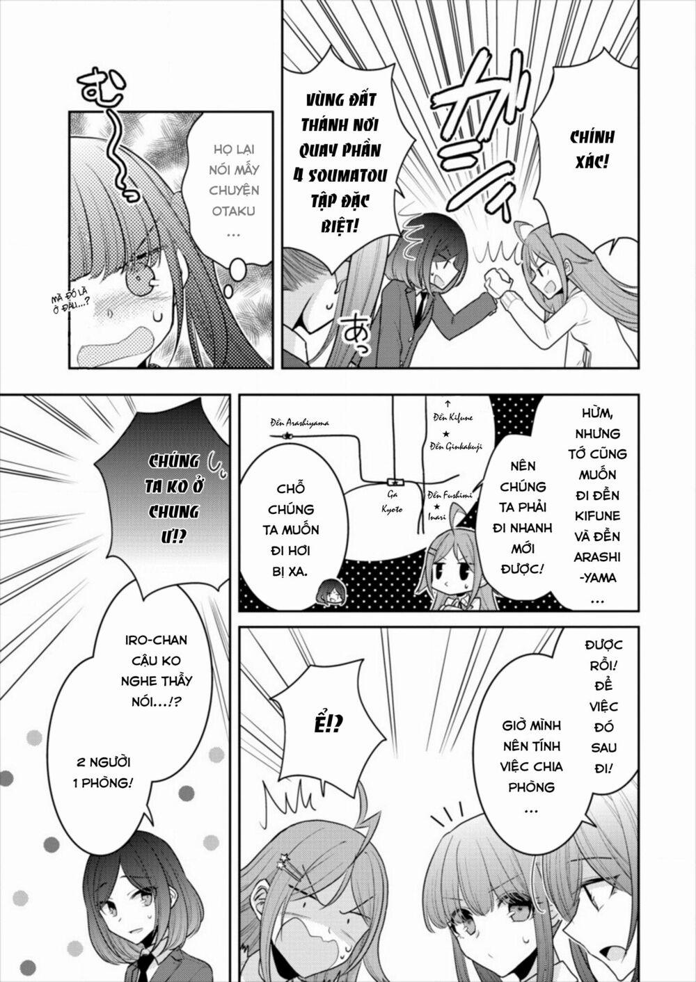 Useless Princesses 0 đừng hiểu lầm! trang 8