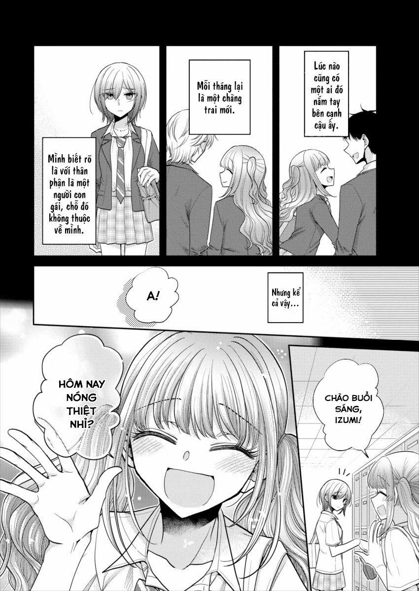 Useless Princesses 0 Mình chỉ muốn 0 bên cạnh cậu ấy thôi trang 14