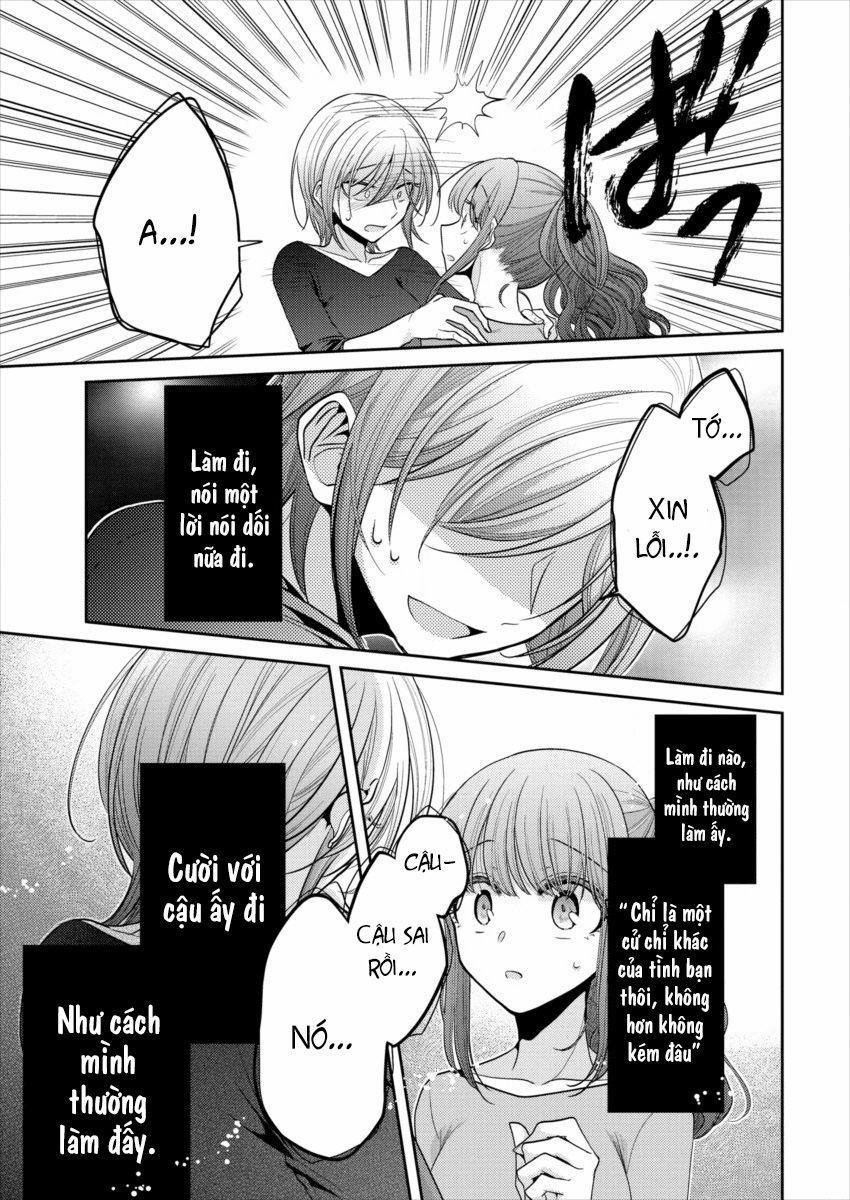 Useless Princesses 0 Mình chỉ muốn 0 bên cạnh cậu ấy thôi trang 21