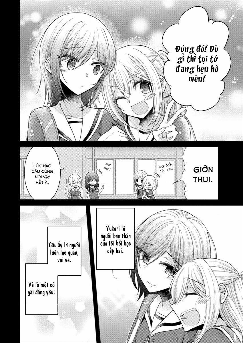 Useless Princesses 0 Mình chỉ muốn 0 bên cạnh cậu ấy thôi trang 6