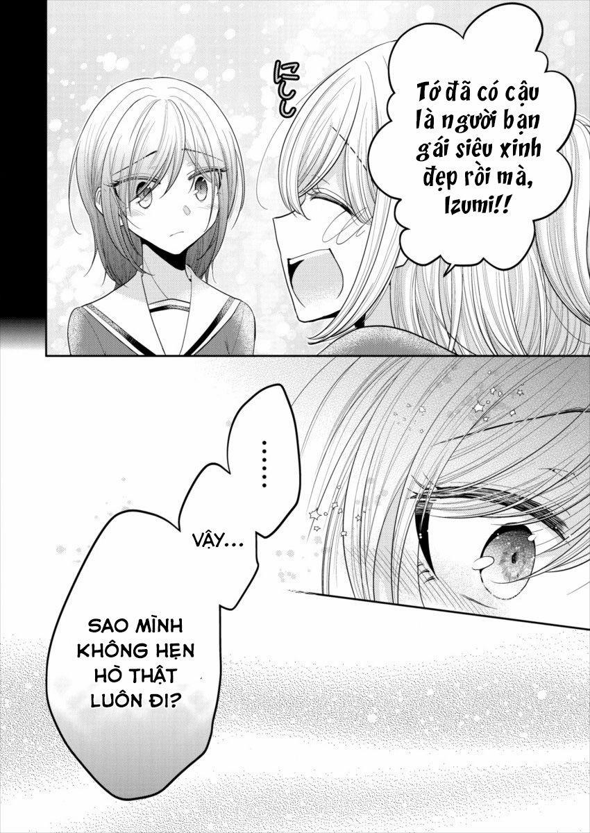 Useless Princesses 0 Mình chỉ muốn 0 bên cạnh cậu ấy thôi trang 8