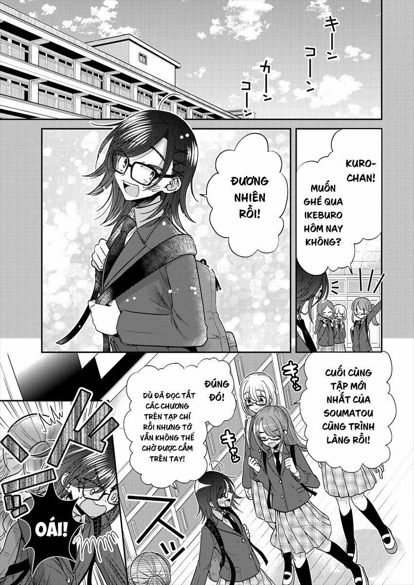 Useless Princesses 0 Nếu mình cũng mạnh mẽ như thế trang 3