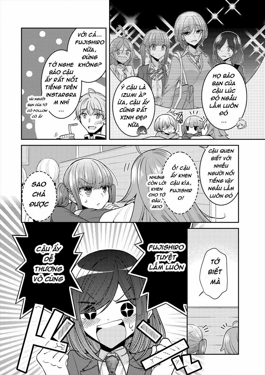 Useless Princesses 0 Người không thể với tới trang 6