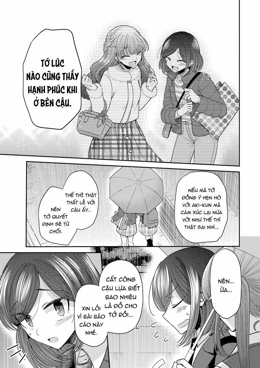 Useless Princesses 0 Nơi trái tim thuộc về trang 19