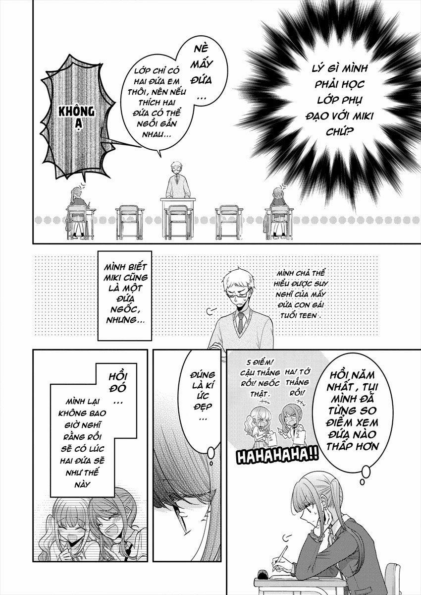 Useless Princesses 0 Sẻ chia những khó khăn của cậu với tớ trang 8