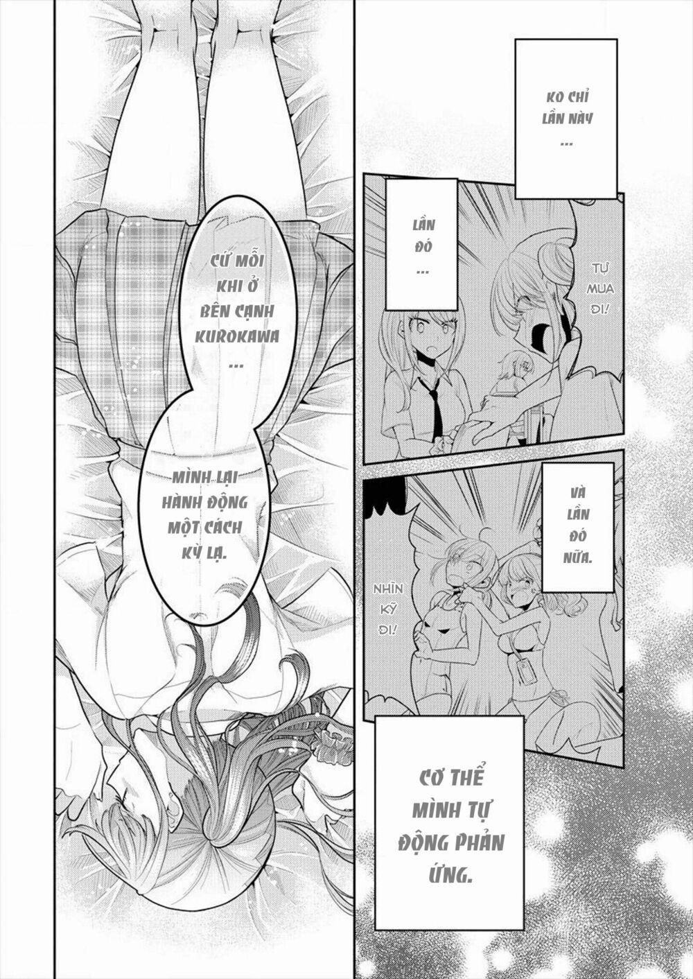 Useless Princesses 0 tâm trí trống rỗng trang 10