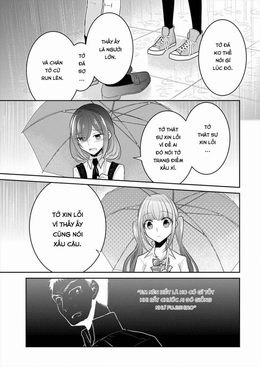 Useless Princesses 0 tâm trí trống rỗng trang 17