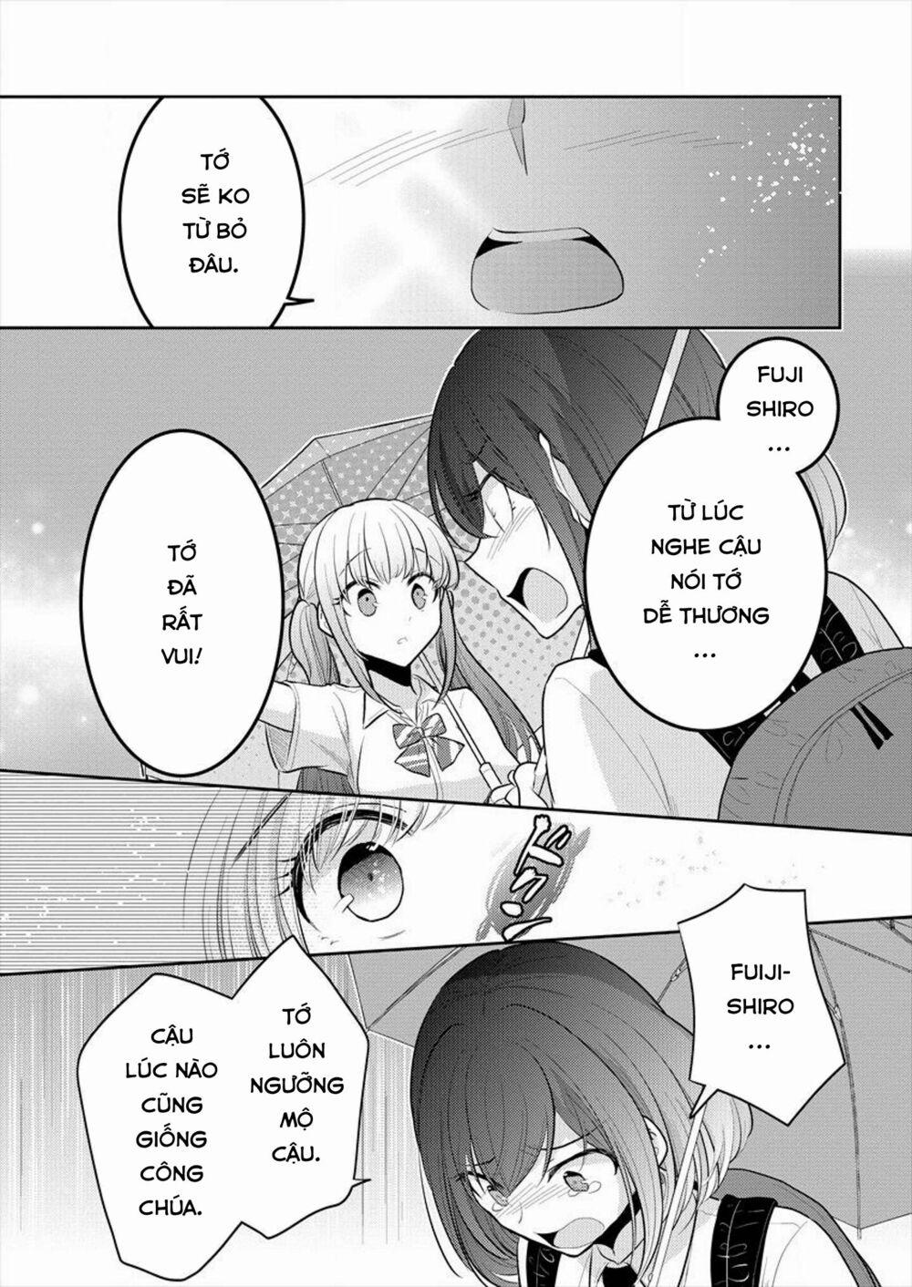 Useless Princesses 0 tâm trí trống rỗng trang 19