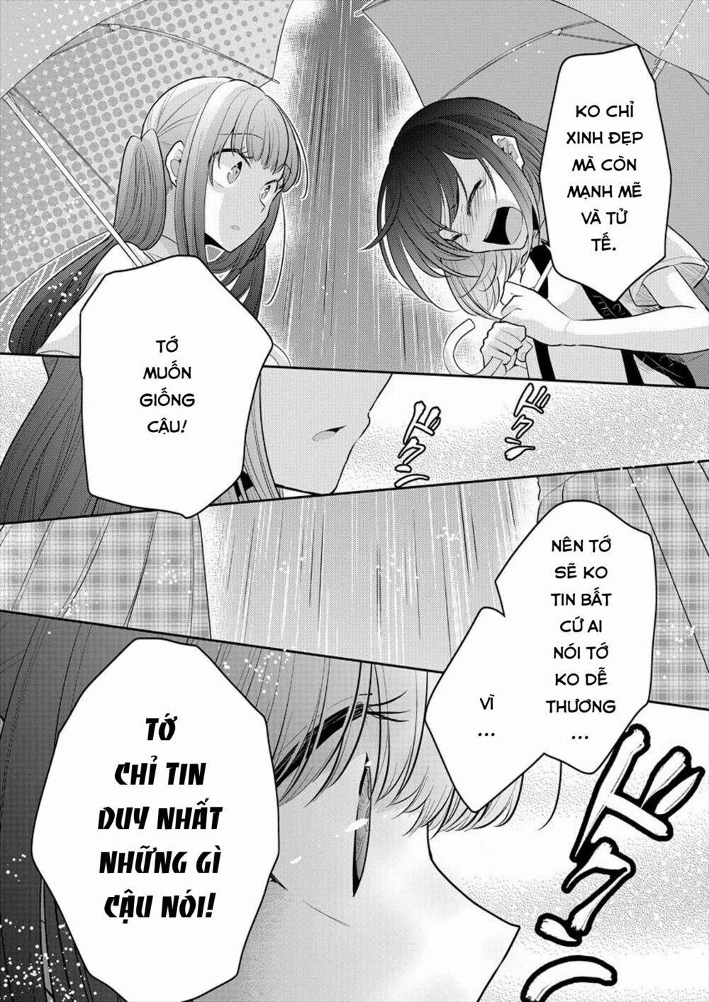 Useless Princesses 0 tâm trí trống rỗng trang 20