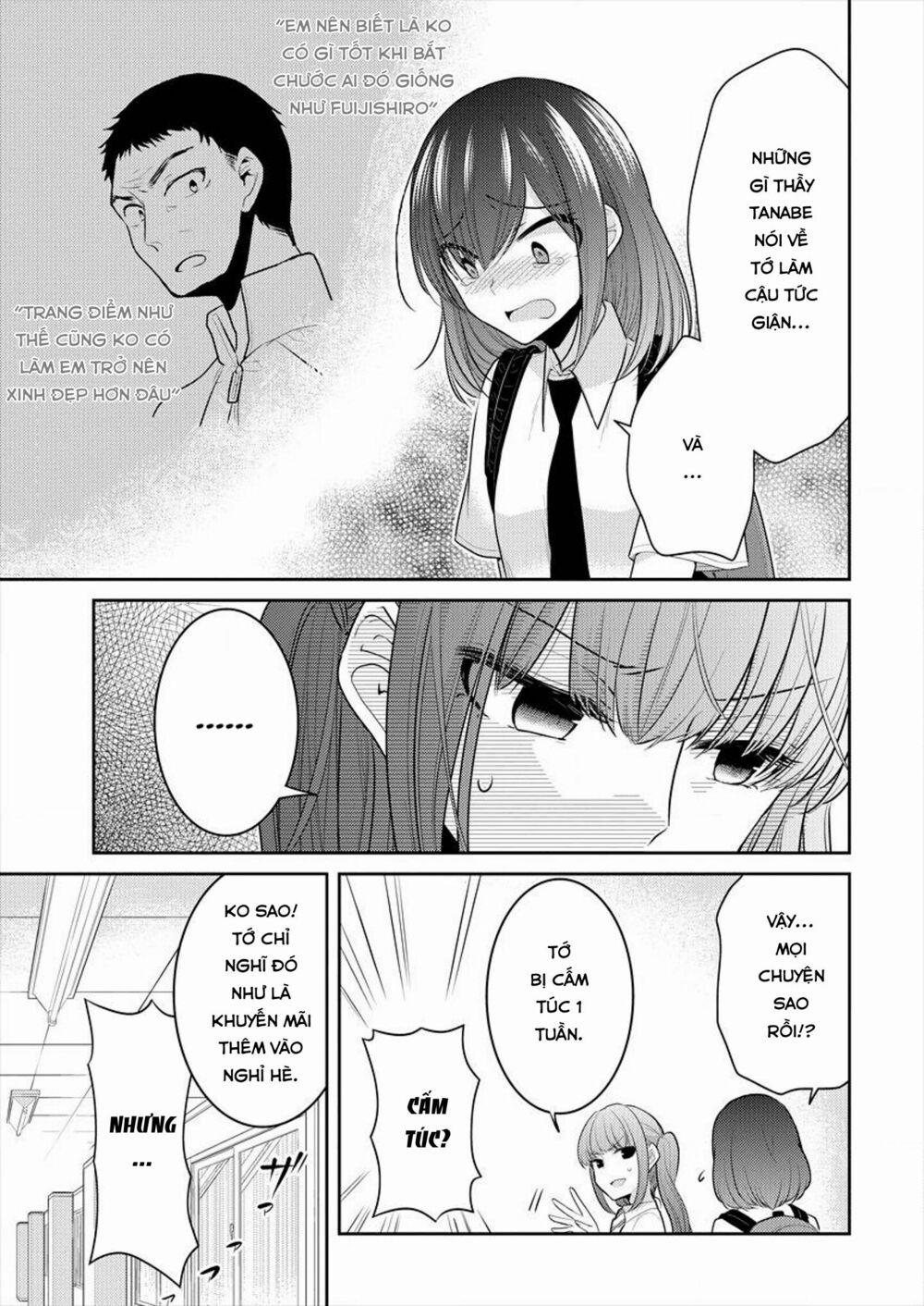 Useless Princesses 0 tâm trí trống rỗng trang 3