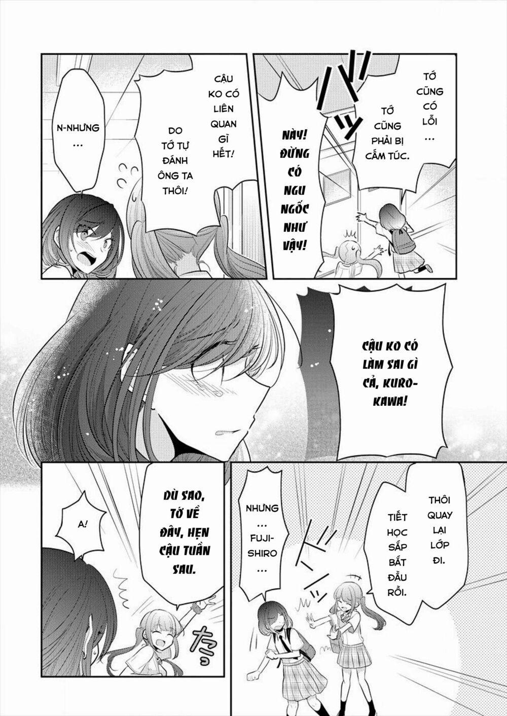 Useless Princesses 0 tâm trí trống rỗng trang 4