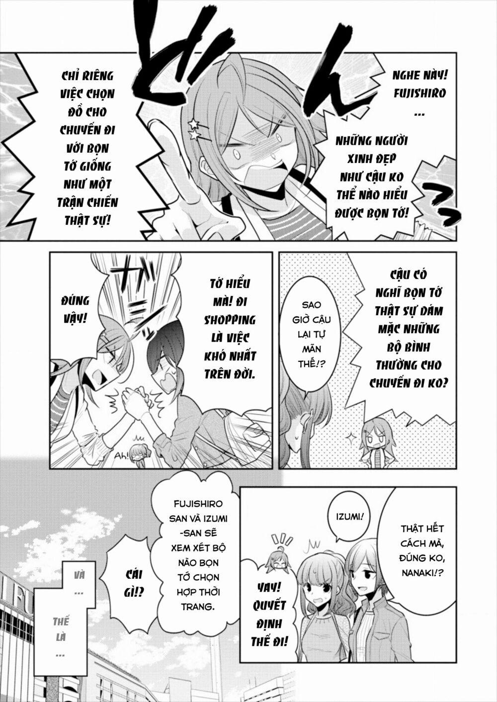 Useless Princesses 0 thậm chí bạn bè cũng có thể làm vậy trang 6