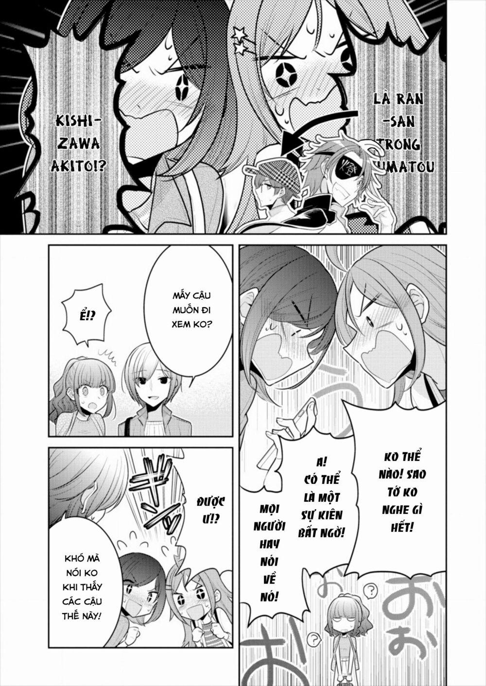 Useless Princesses 0 thậm chí bạn bè cũng có thể làm vậy trang 9