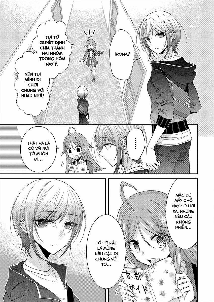 Useless Princesses 0 Tình yêu không cần lý do trang 9