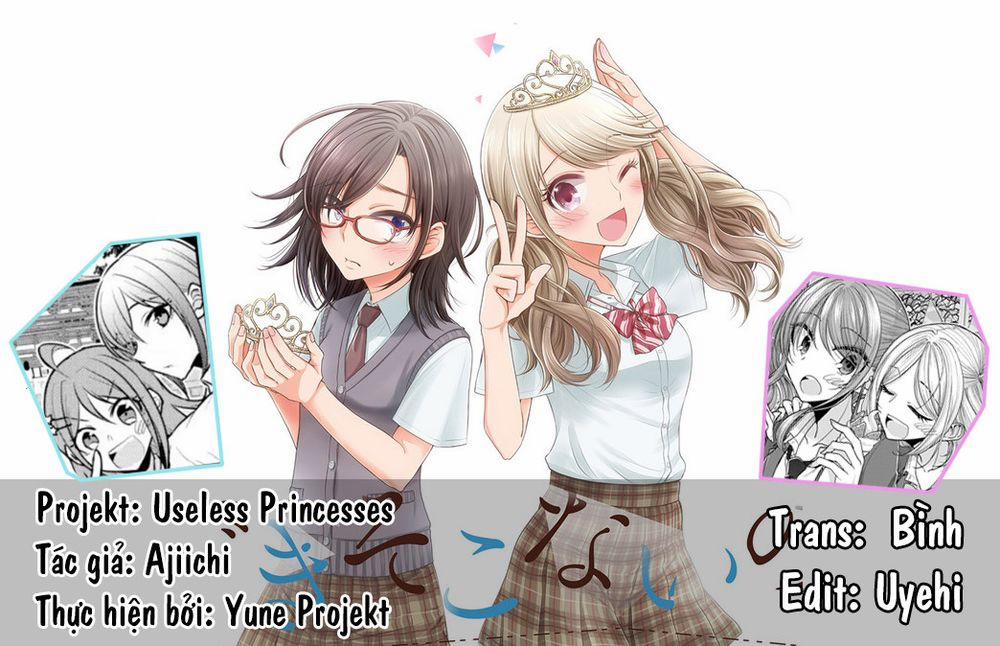 Useless Princesses 0 Tớ chỉ muốn ngưỡng mộ cậu từ xa trang 24