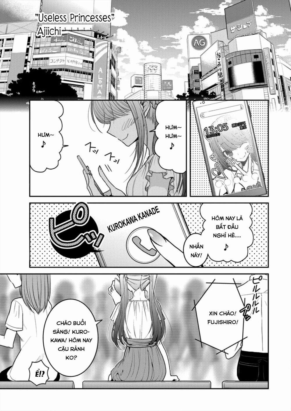 Useless Princesses 0 tớ sẽ cho cậu thấy dễ thương là gì~ trang 0