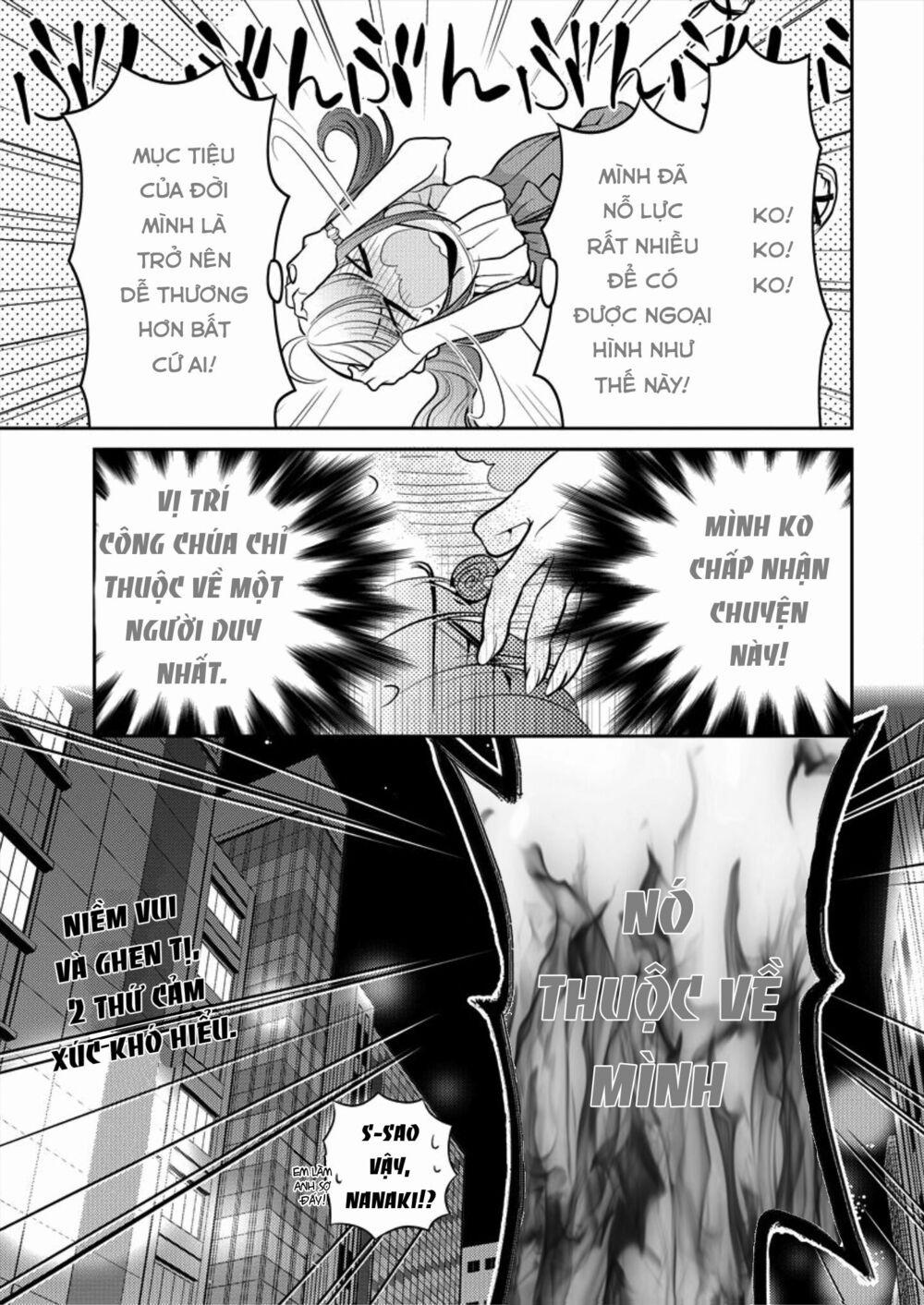 Useless Princesses 0 tớ sẽ cho cậu thấy dễ thương là gì~ trang 24