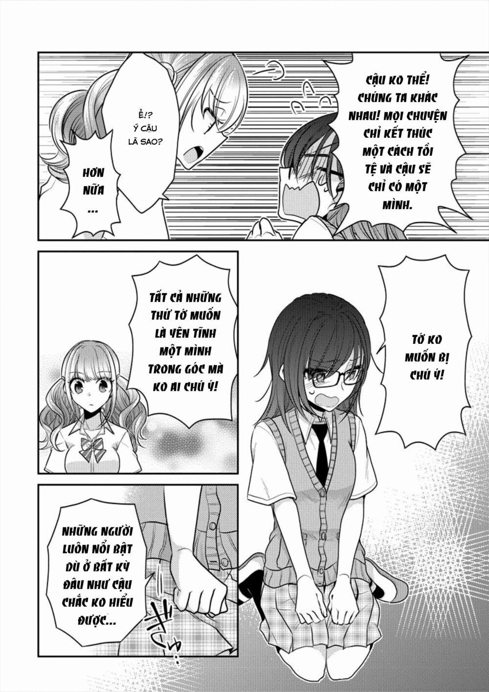 Useless Princesses 0 trở nên dễ thương hơn trang 17