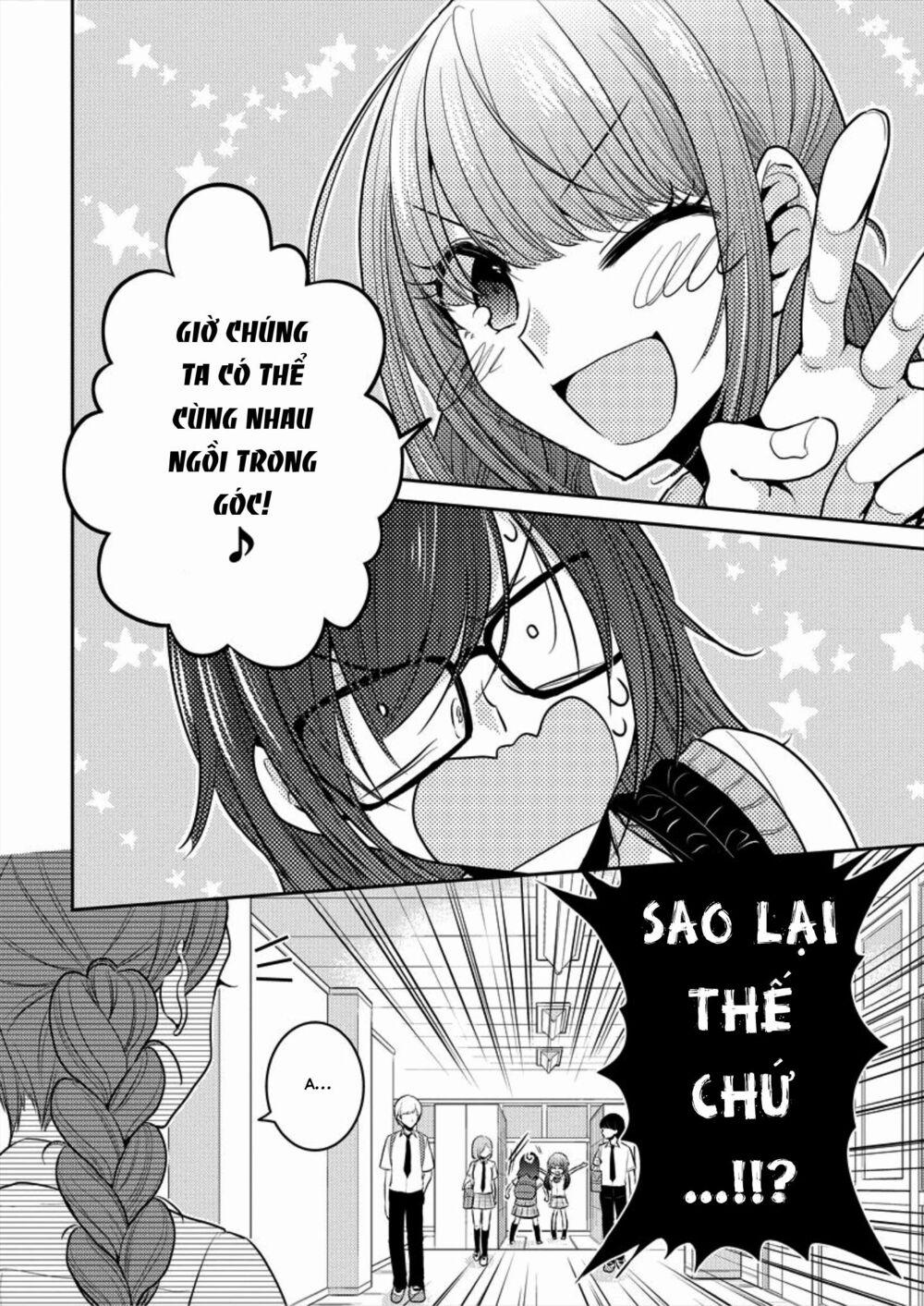 Useless Princesses 0 trở nên dễ thương hơn trang 21