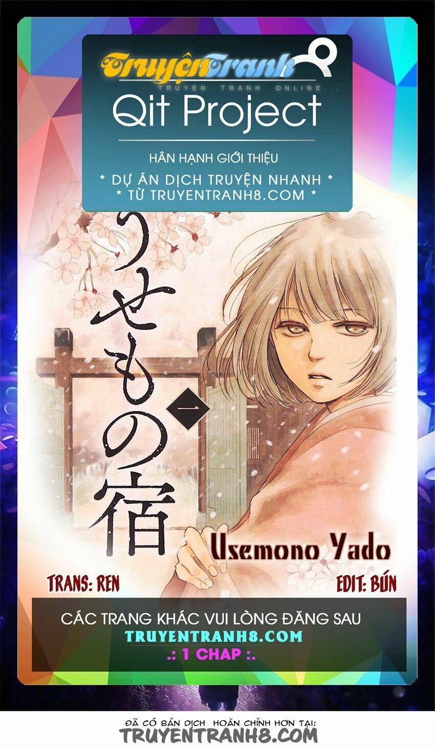 Usemono Yado 1 trang 0