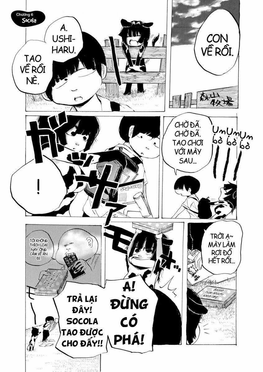 Ushiharu 6 trang 1
