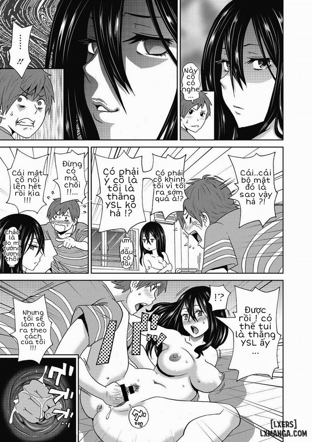 Ushimitsu Bomber Oneshot trang 11