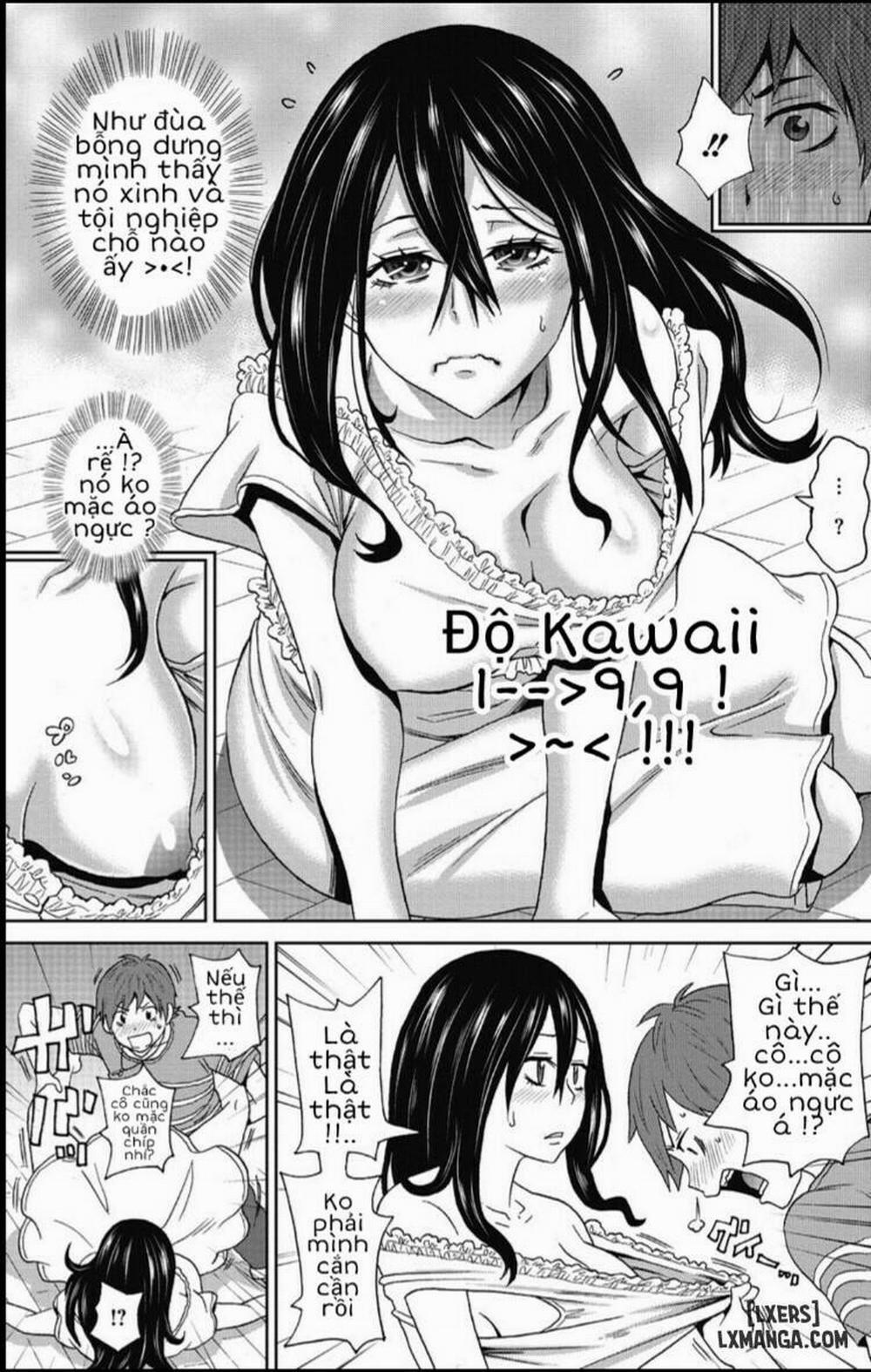 Ushimitsu Bomber Oneshot trang 4