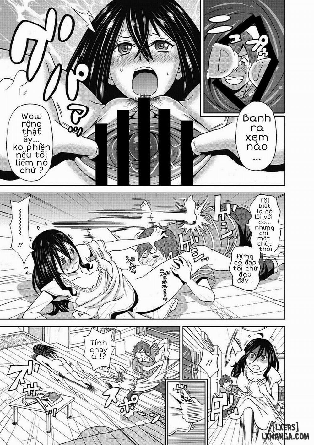 Ushimitsu Bomber Oneshot trang 5