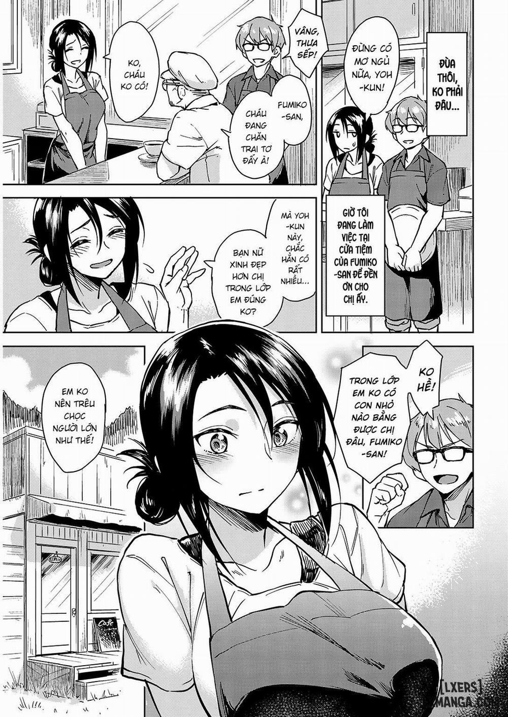 Ushio ni Miru Yume Oneshot trang 2