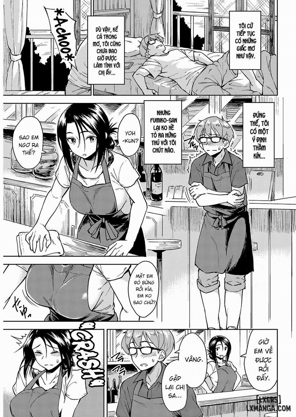 Ushio ni Miru Yume Oneshot trang 6