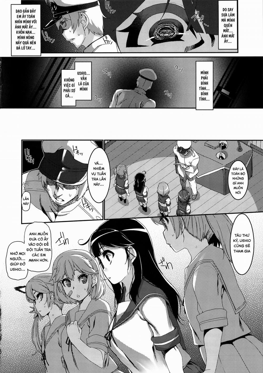Ushio Ryoujoku Shichau Hon (Kantai Collection) Oneshot trang 17