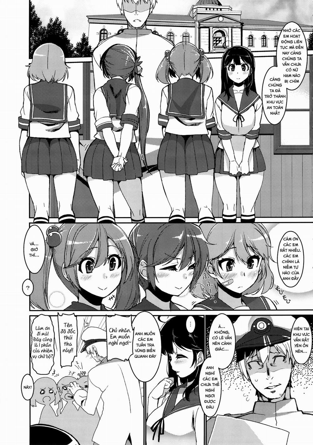 Ushio Ryoujoku Shichau Hon (Kantai Collection) Oneshot trang 4