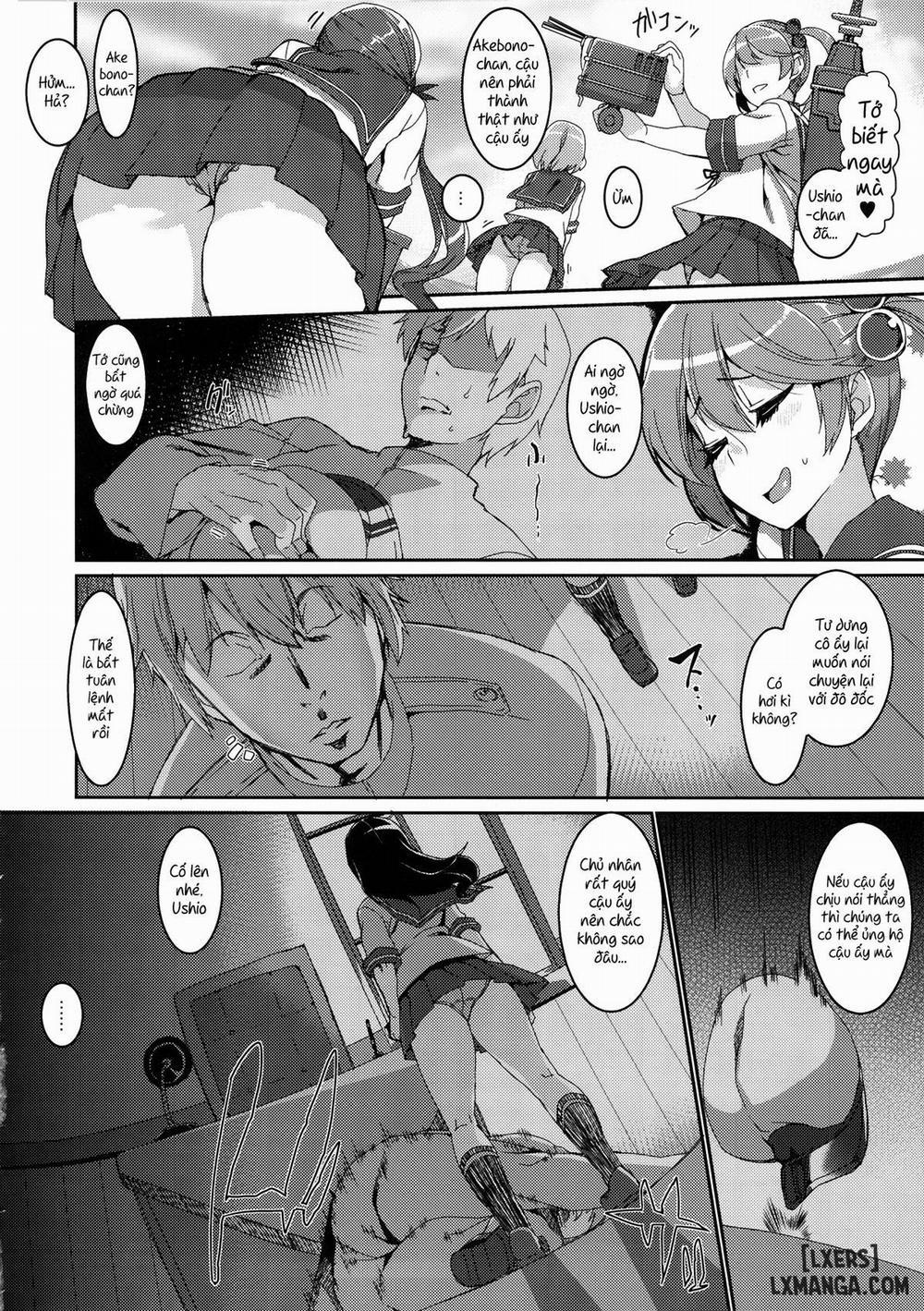 Ushio Ryoujoku Shichau Hon Oneshot trang 19