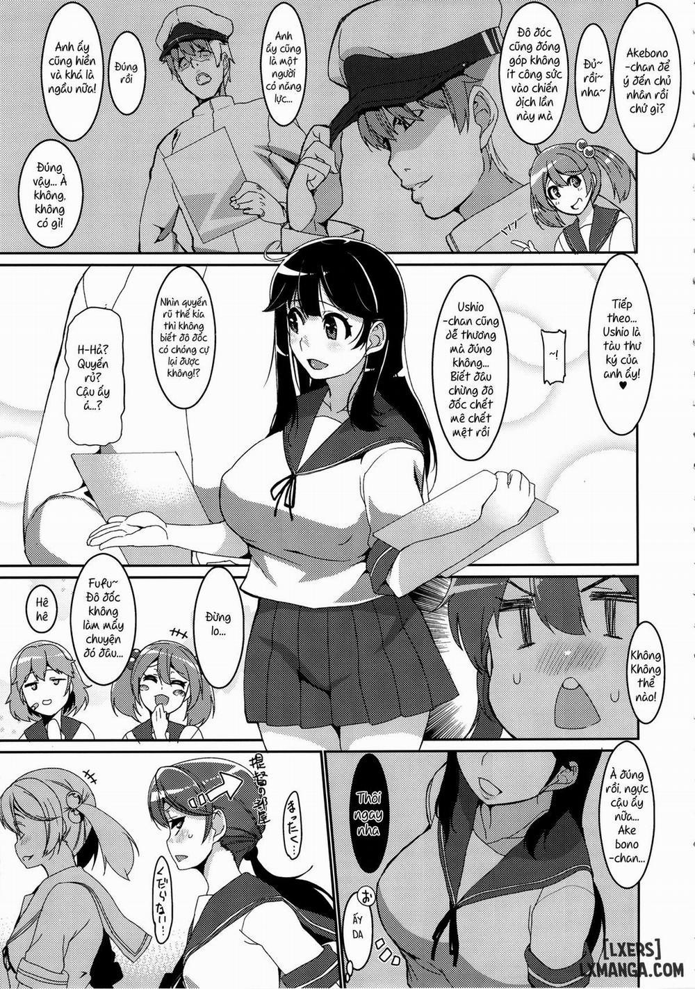 Ushio Ryoujoku Shichau Hon Oneshot trang 6