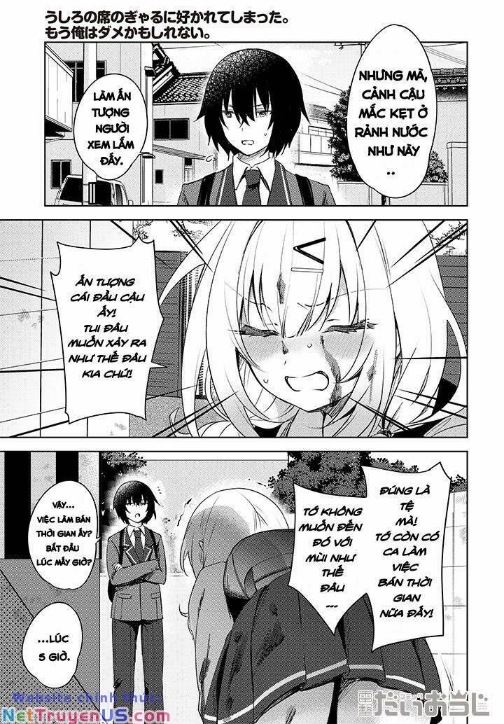 Ushiro No Seki No Gal Ni Sukarete Shimatta. Mou Ore Wa Dame Kamo Shirenai. 1.1 trang 2