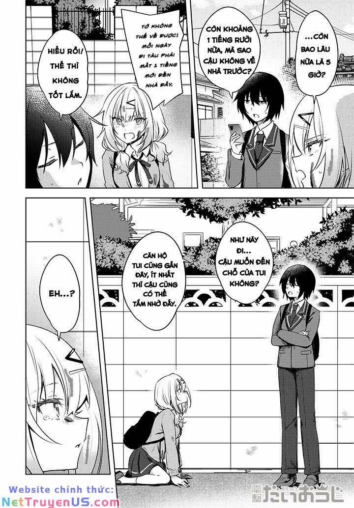 Ushiro No Seki No Gal Ni Sukarete Shimatta. Mou Ore Wa Dame Kamo Shirenai. 1.1 trang 3