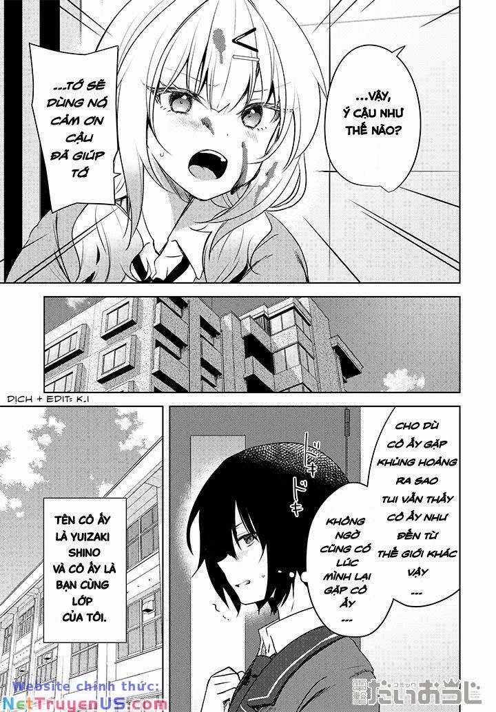 Ushiro No Seki No Gal Ni Sukarete Shimatta. Mou Ore Wa Dame Kamo Shirenai. 1.1 trang 4